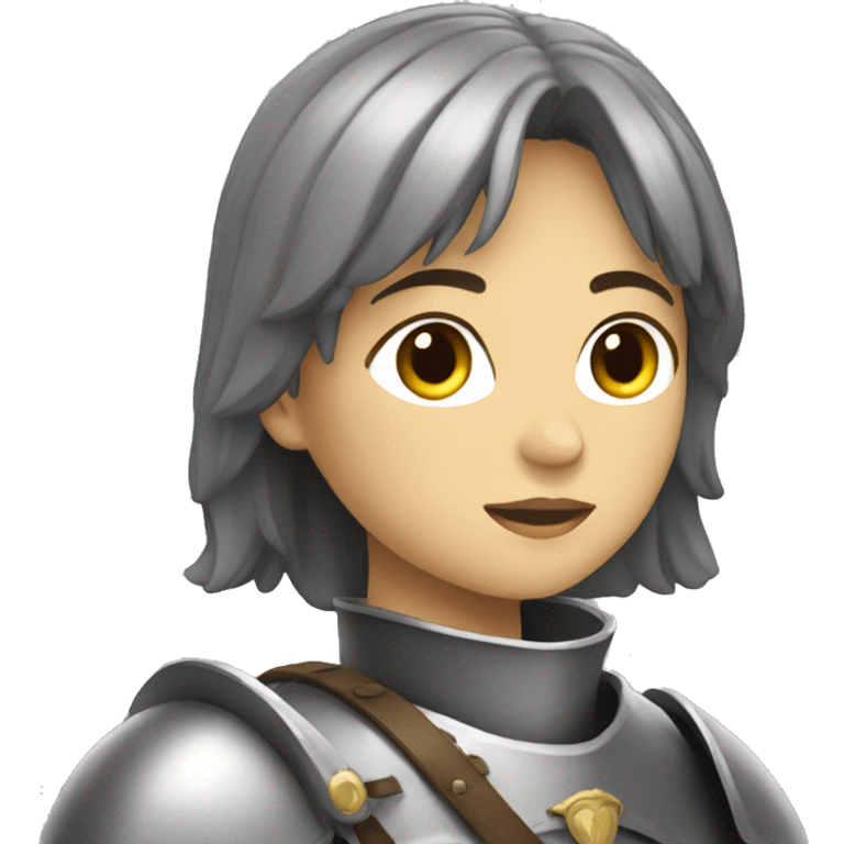 Jeanne d'Arc emoji