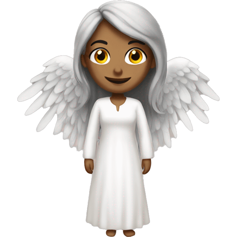 My angel wife  emoji