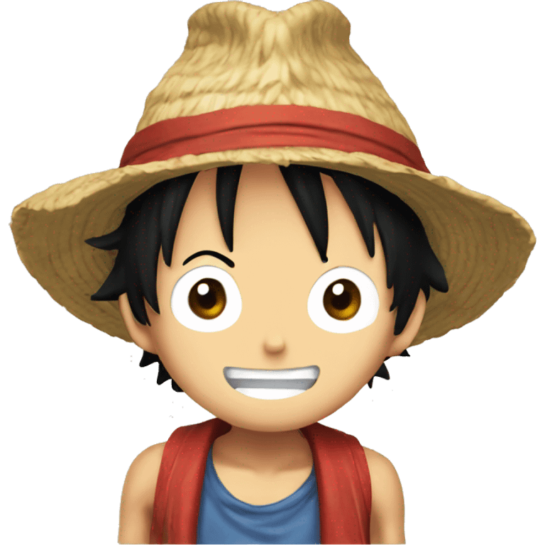 Luffy  emoji