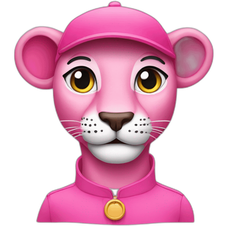 pink panther emoji