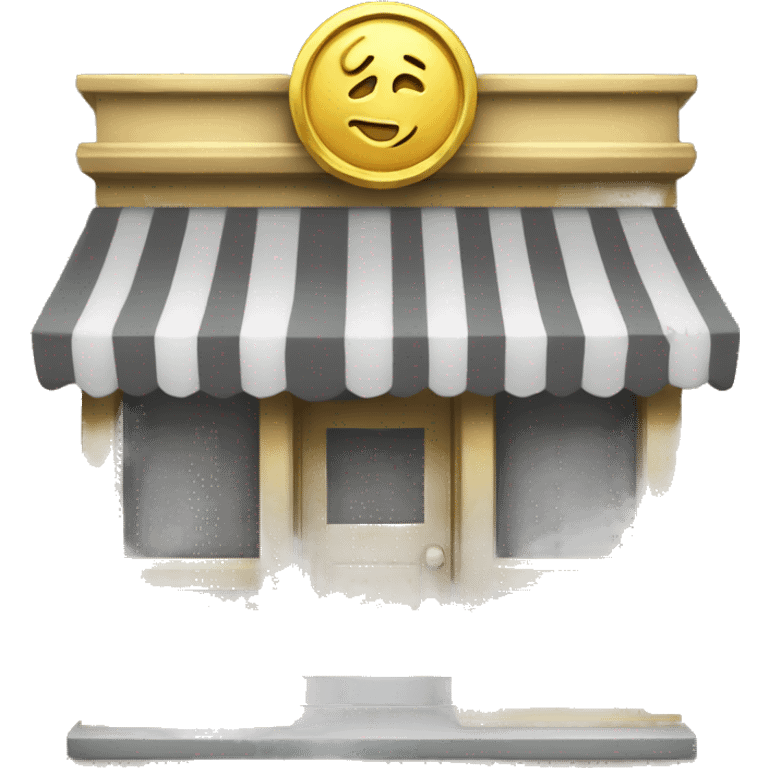 shop gold coin emoji