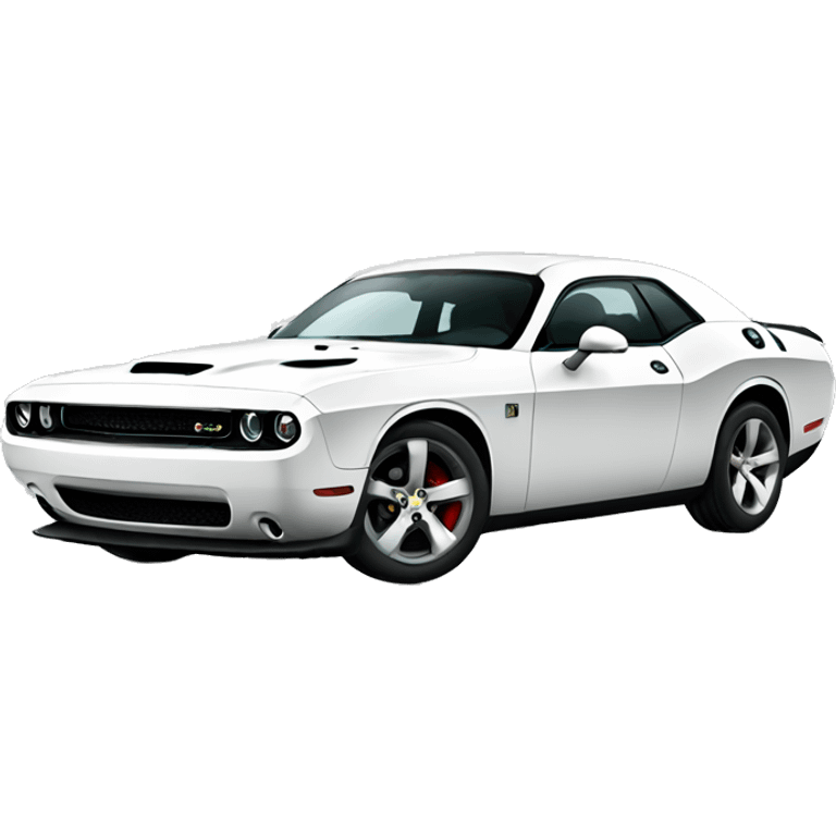 Challenger car emoji