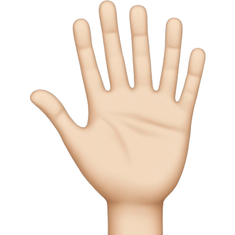 Hand model  emoji