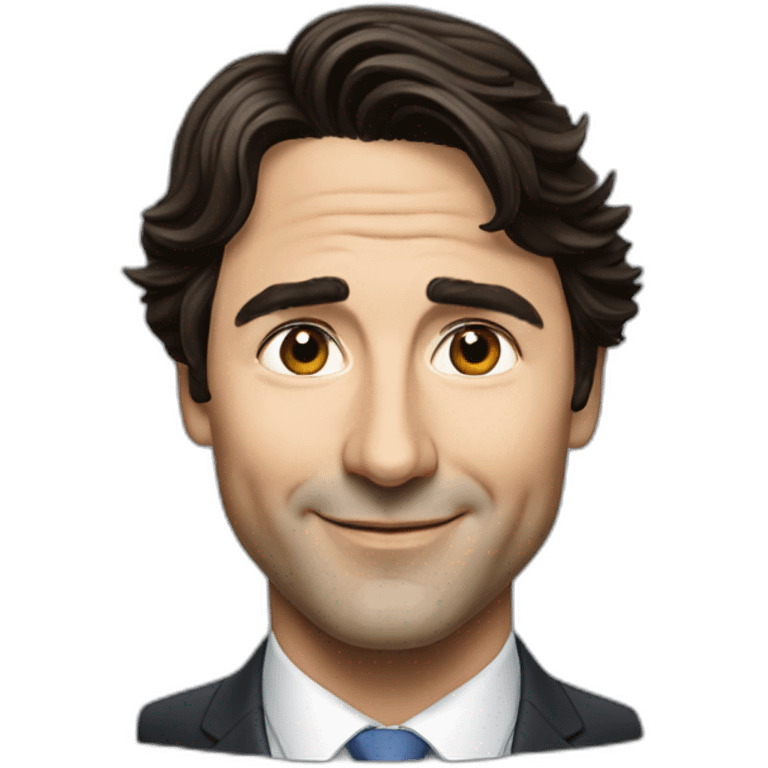 Justin Trudeau emoji