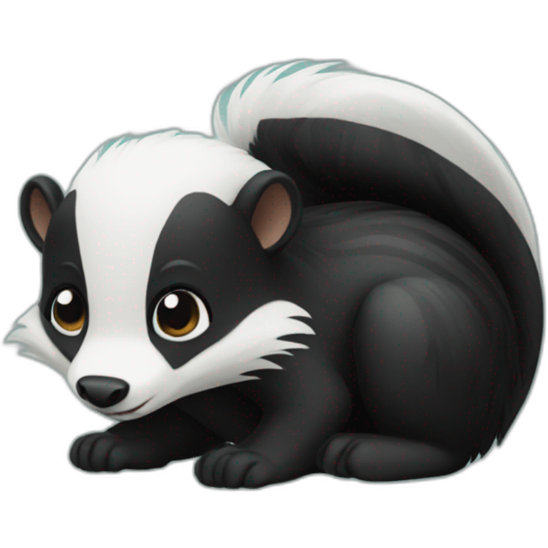 Skunk emoji