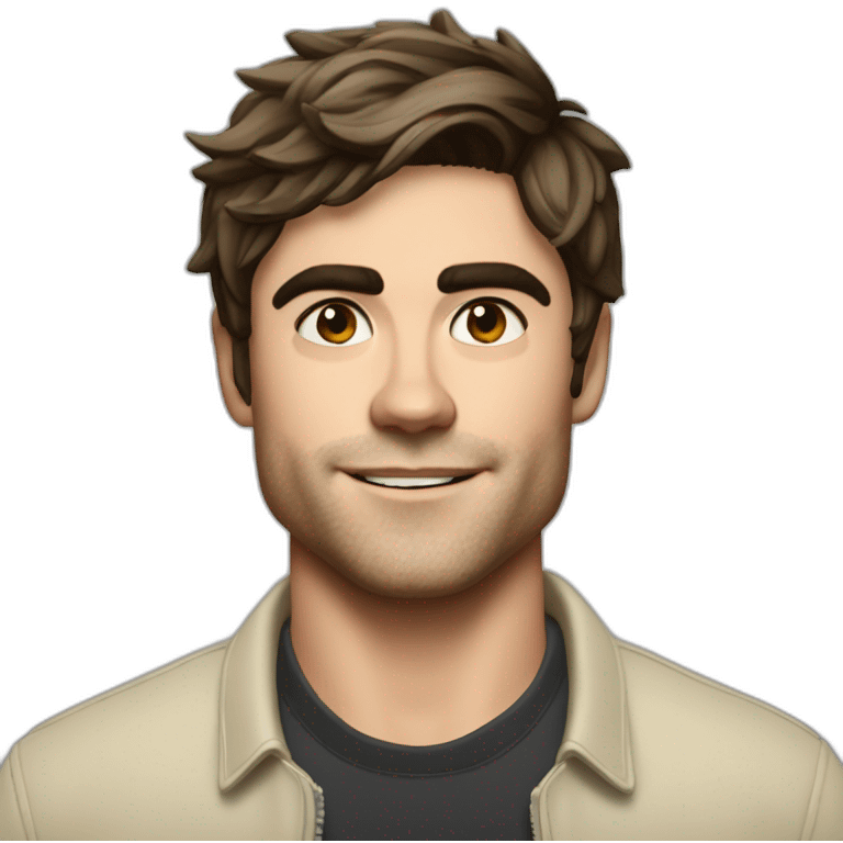 Zac Effron  emoji