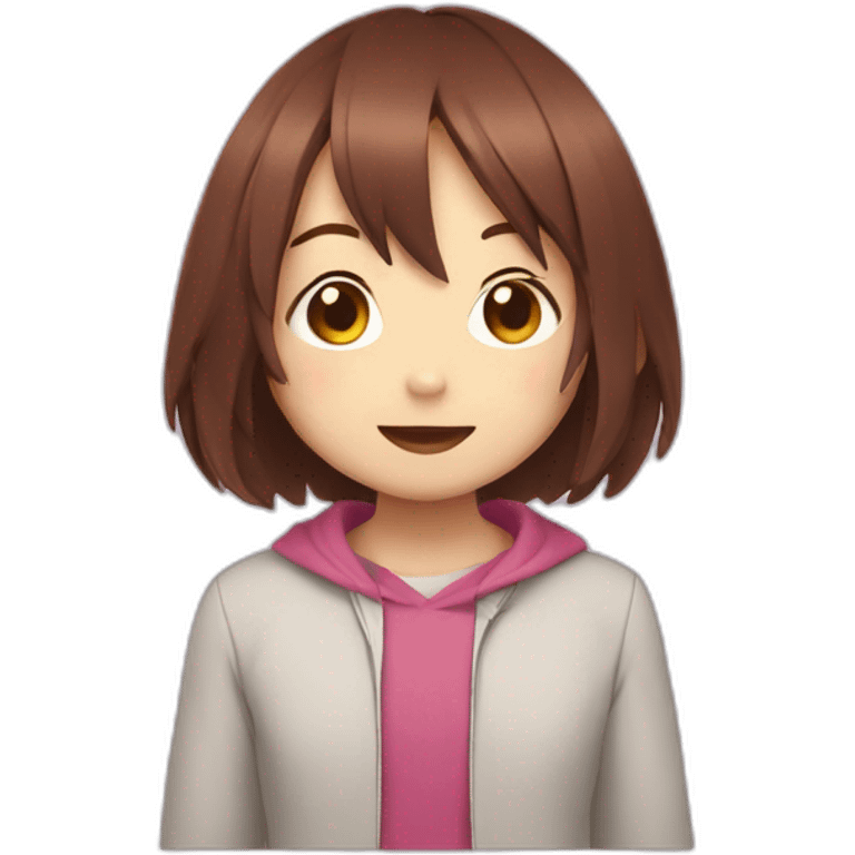 Ochaco emoji