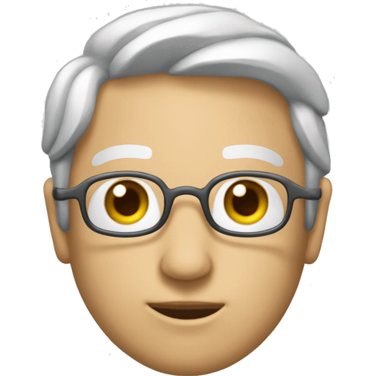 Ícono de inteligencia artificial, contiene Ai  emoji