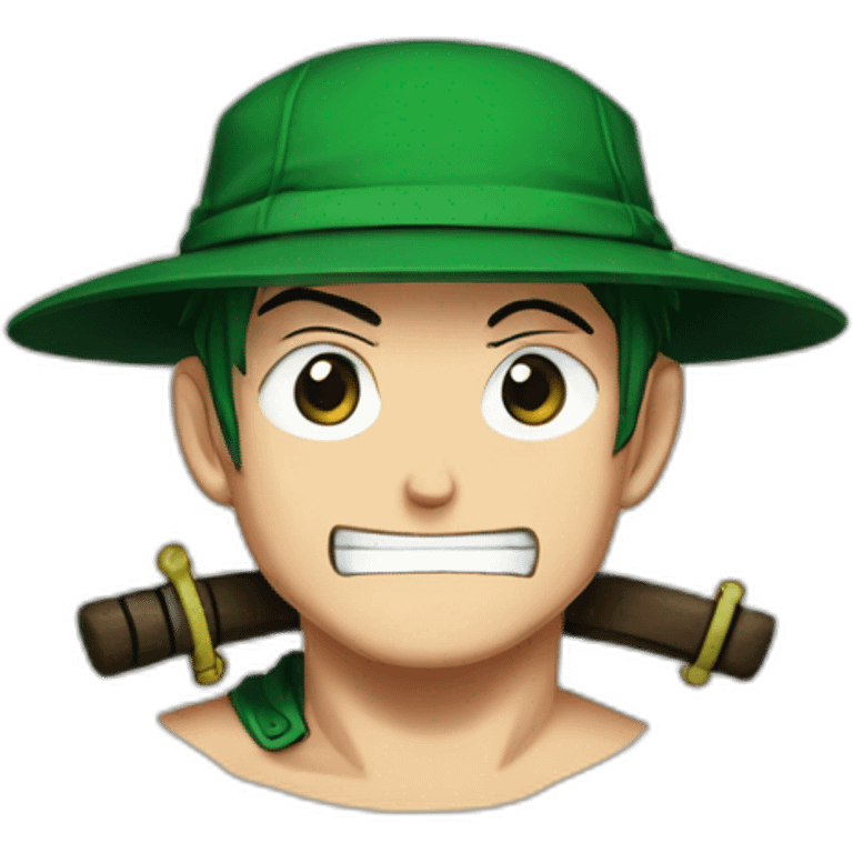 Zoro one piece emoji