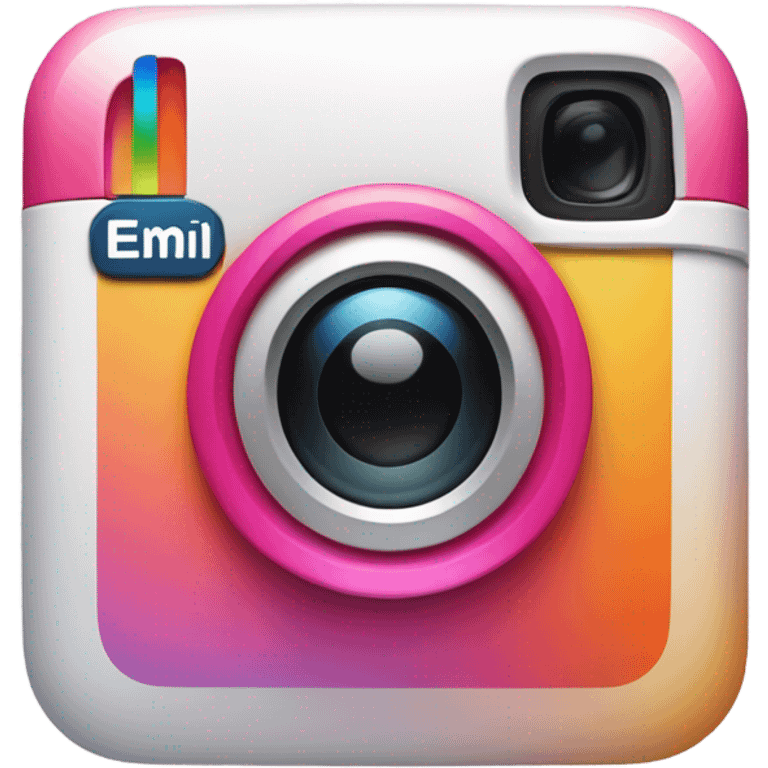 instagram logo emoji