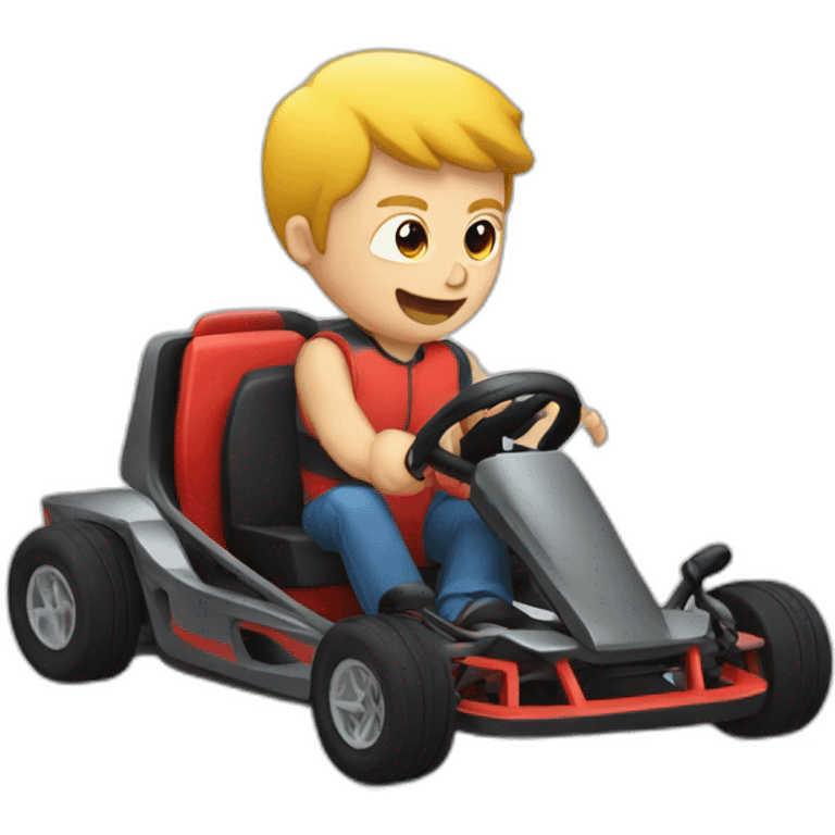 go-kart emoji