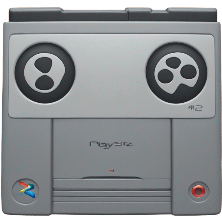 ps2 console emoji