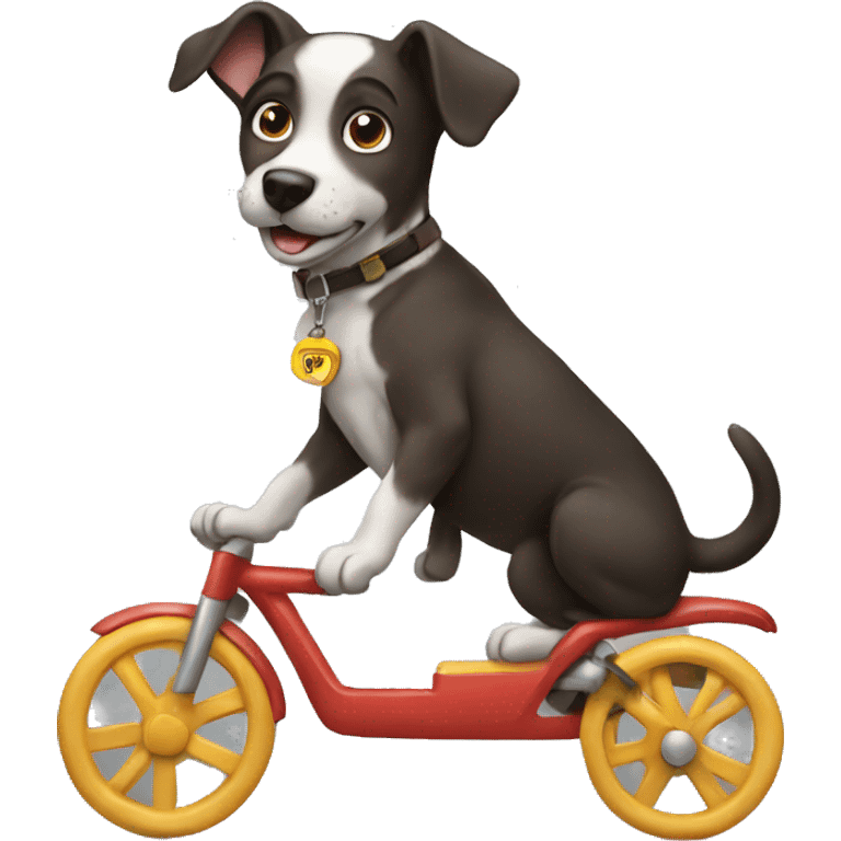 dog ride emoji