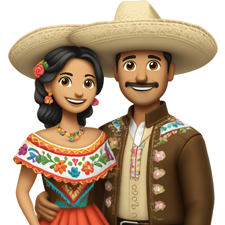 Mexican couple  emoji