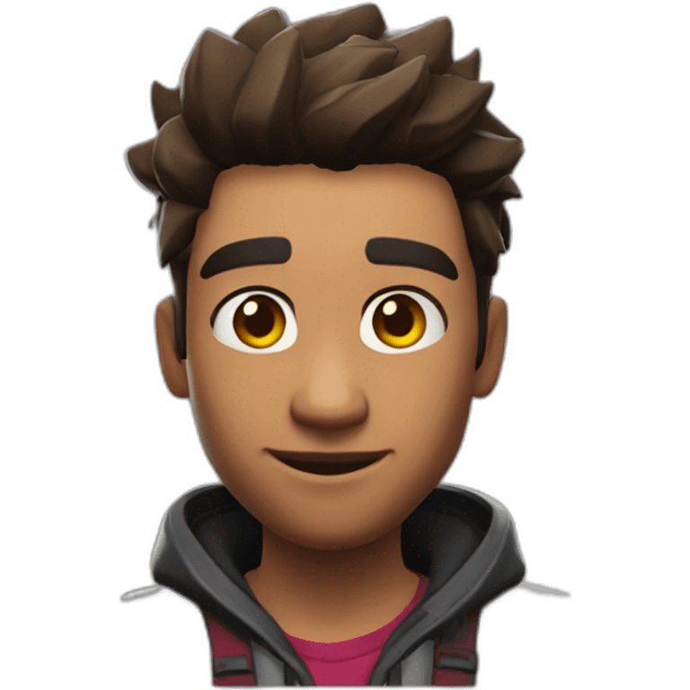 Rubis skin fortnite emoji