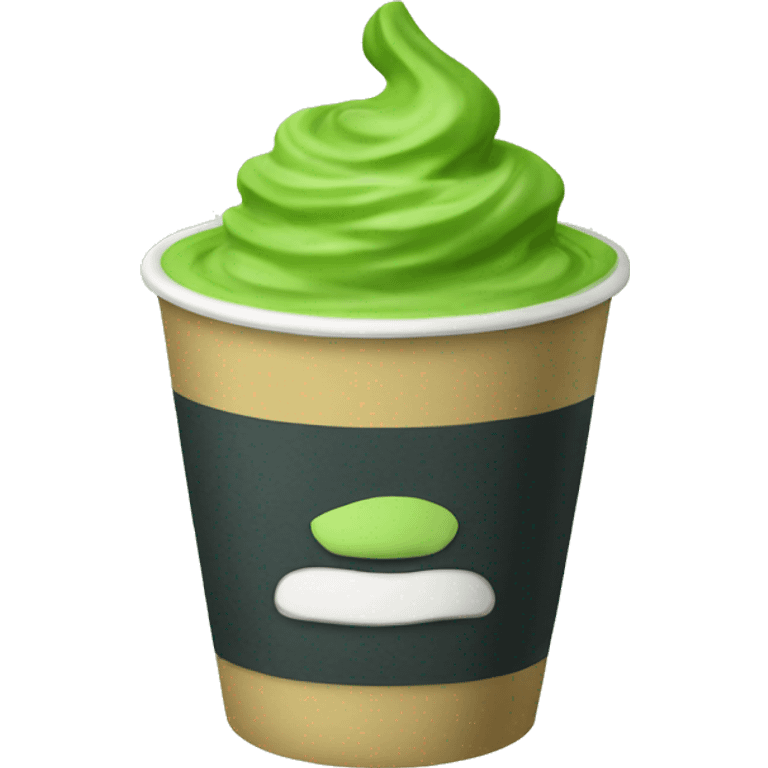 matcha cup emoji