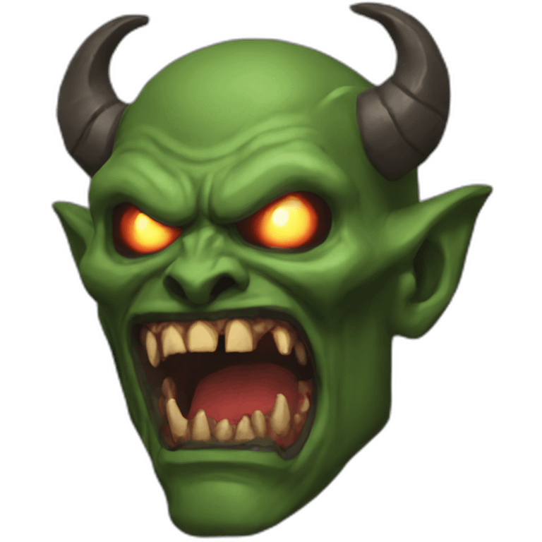 demon-doom emoji