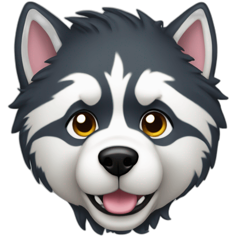 husky-dude-rocker emoji