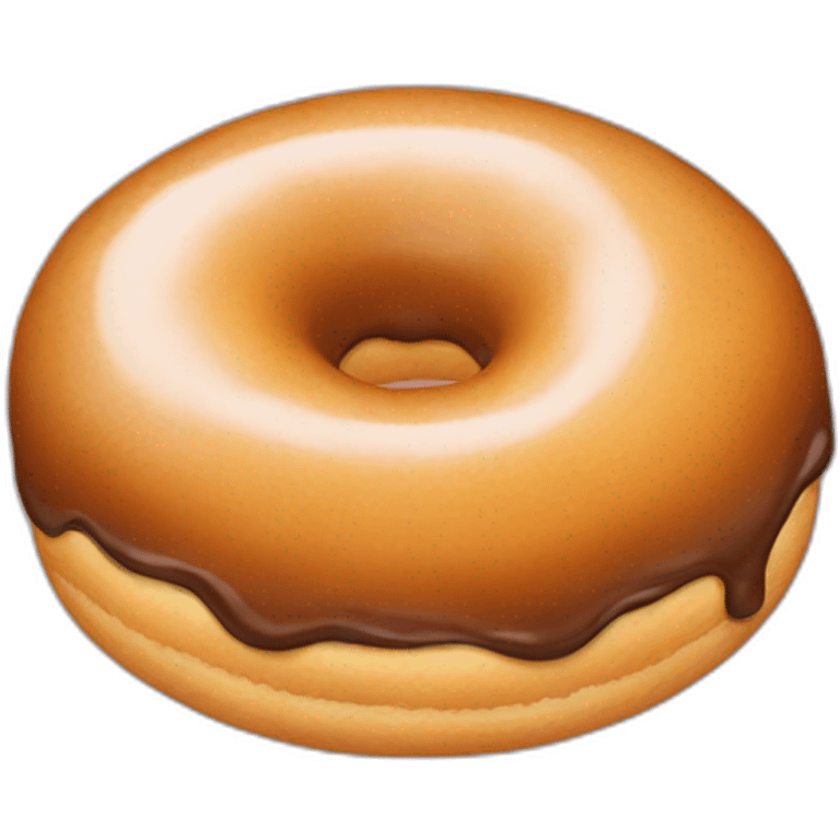 sleeping donuts emoji