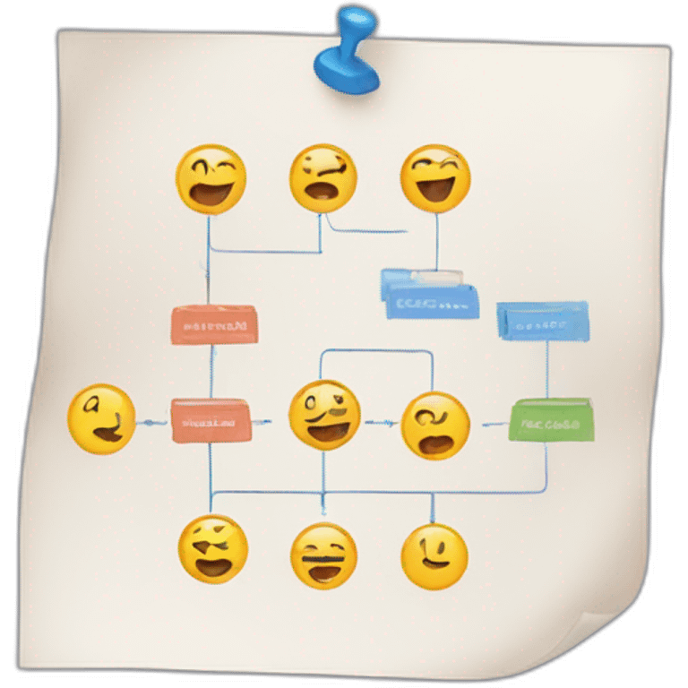 flowchart element emoji