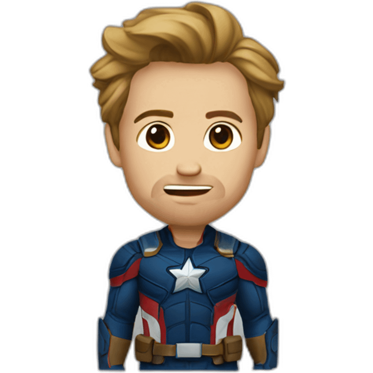 The Avengers emoji