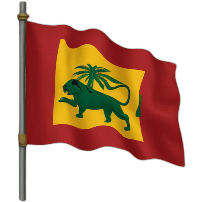 tamil eelam flag emoji