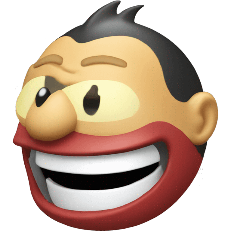 eggman laughing emoji