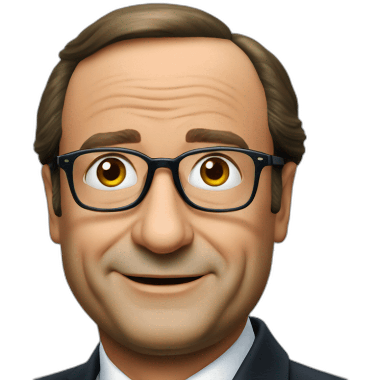 Francois Hollande emoji