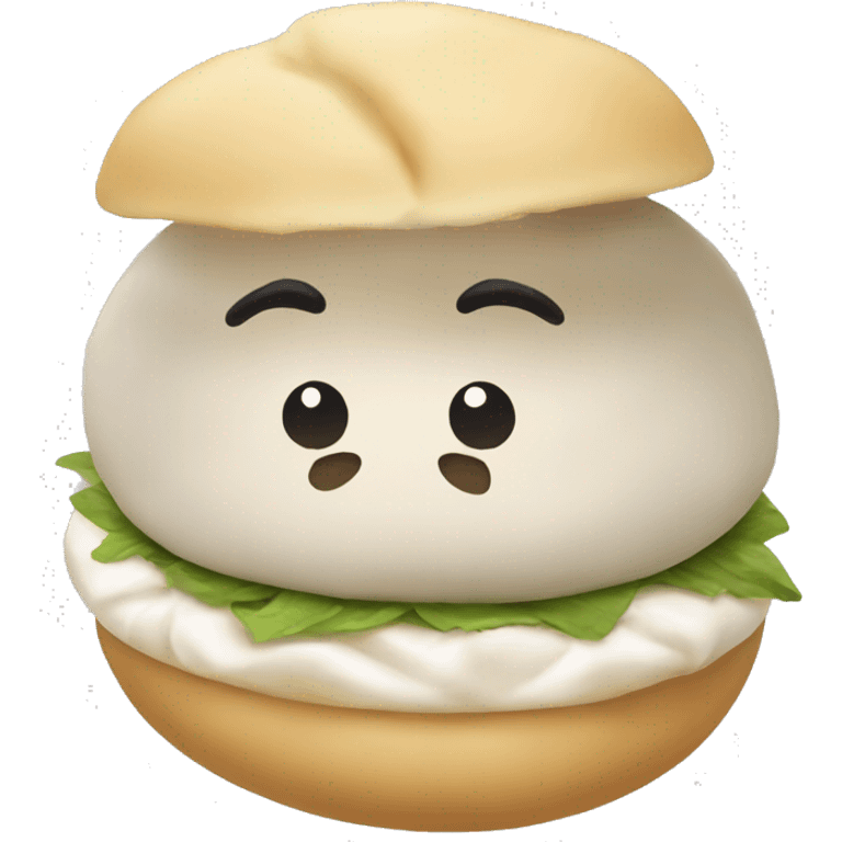 Siopao emoji