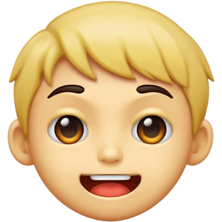 Freaky boy  emoji