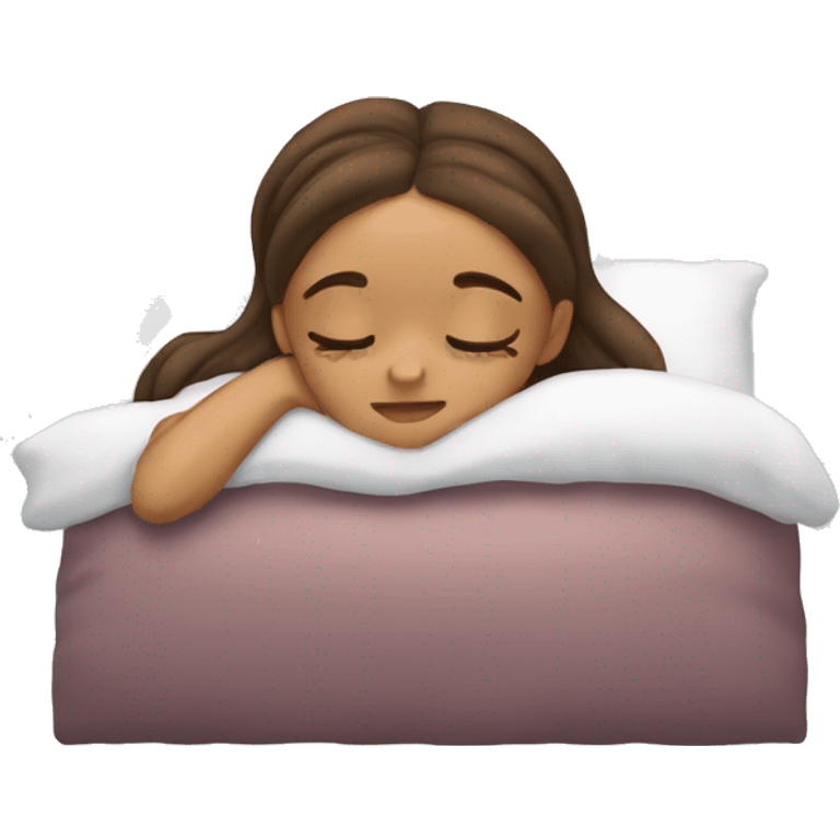 Ariana Grande sleeping emoji