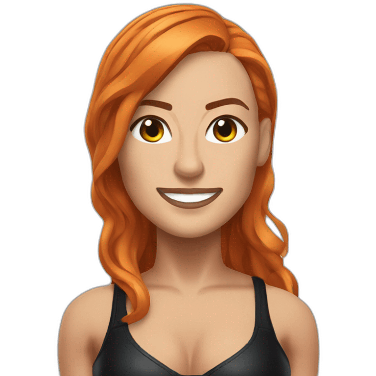 WWE Becky Lynch emoji