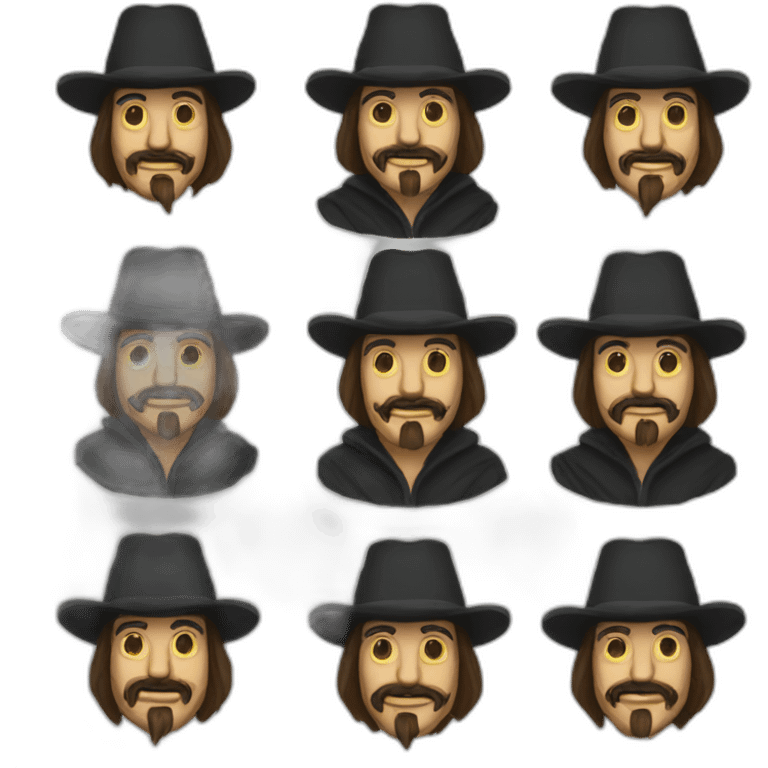 Guy fawkes emoji