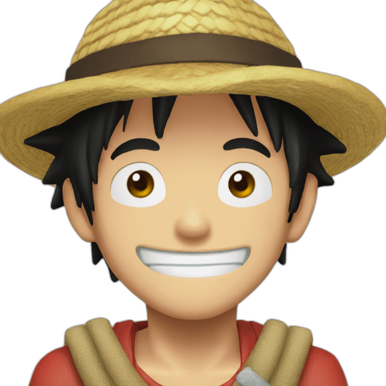 Luffy emoji