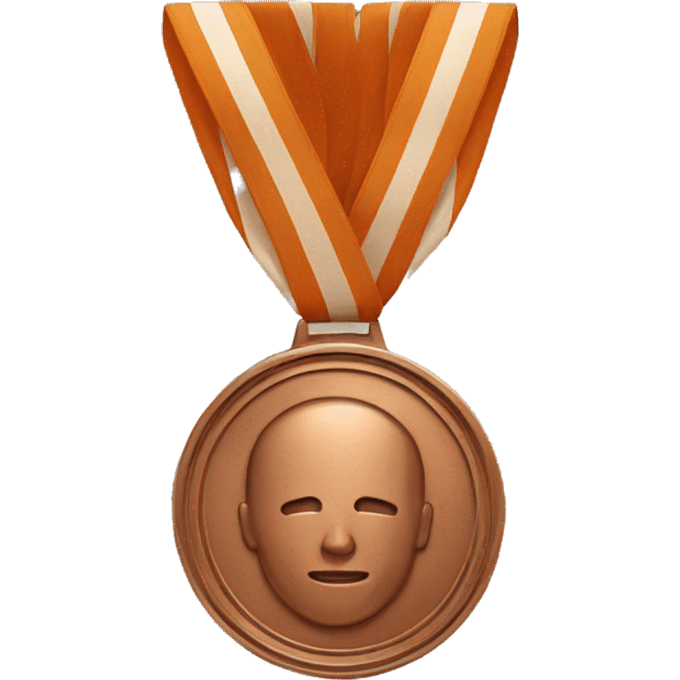 bronze medal emoji