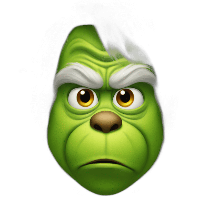 Grinch emoji