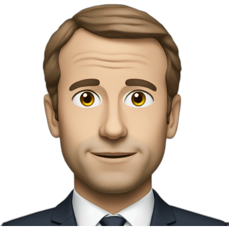 Macron emoji