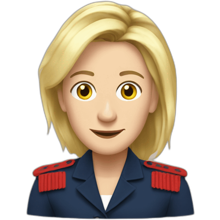 Marine lepen emoji