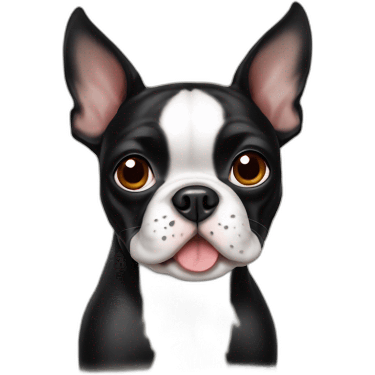 boston terrier emoji