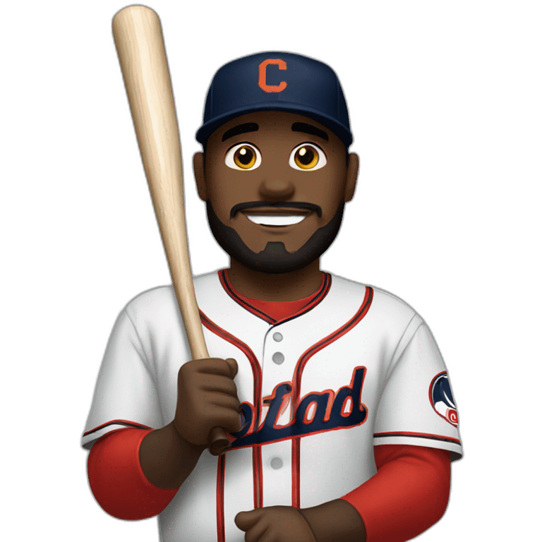 Cleveland Guardians mlb emoji