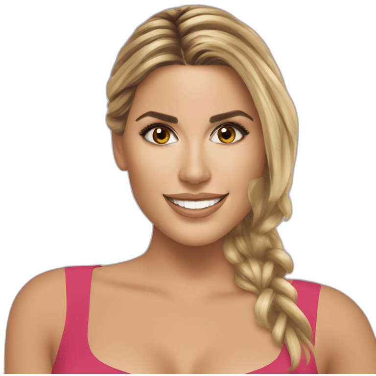 Clara Morgane emoji