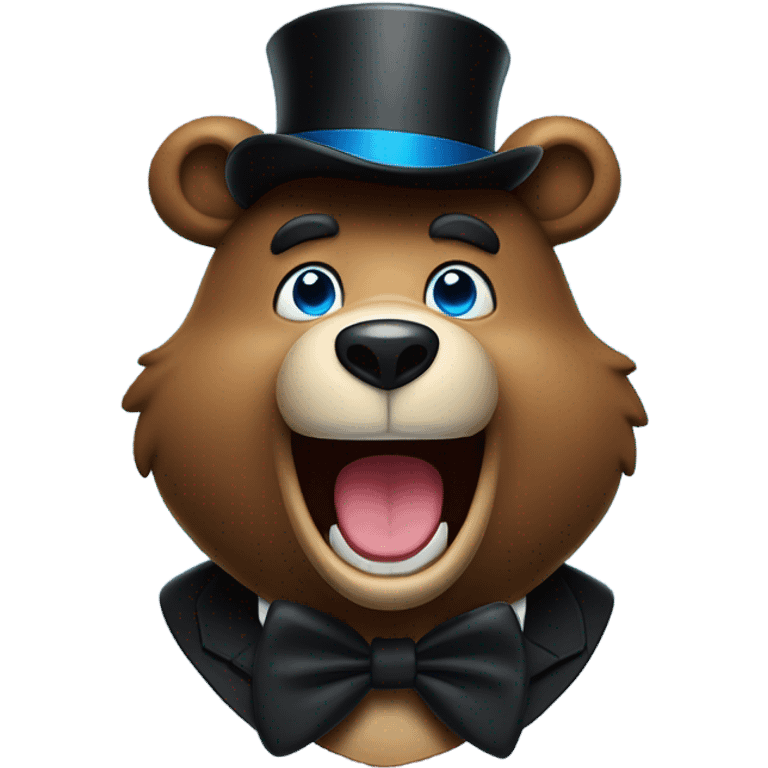 Freddy fazbear emoji