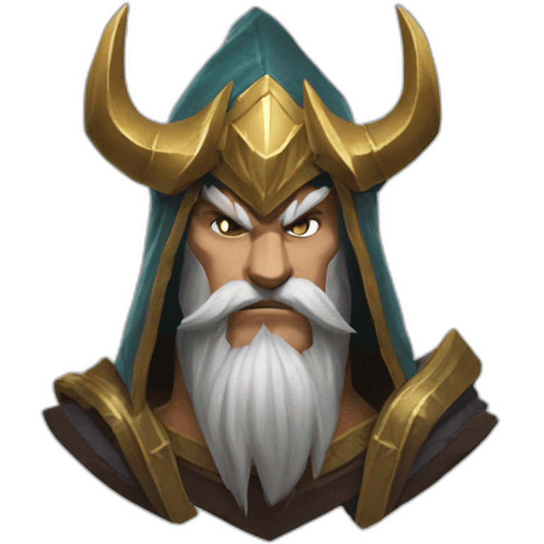 Rangar league of legend  emoji