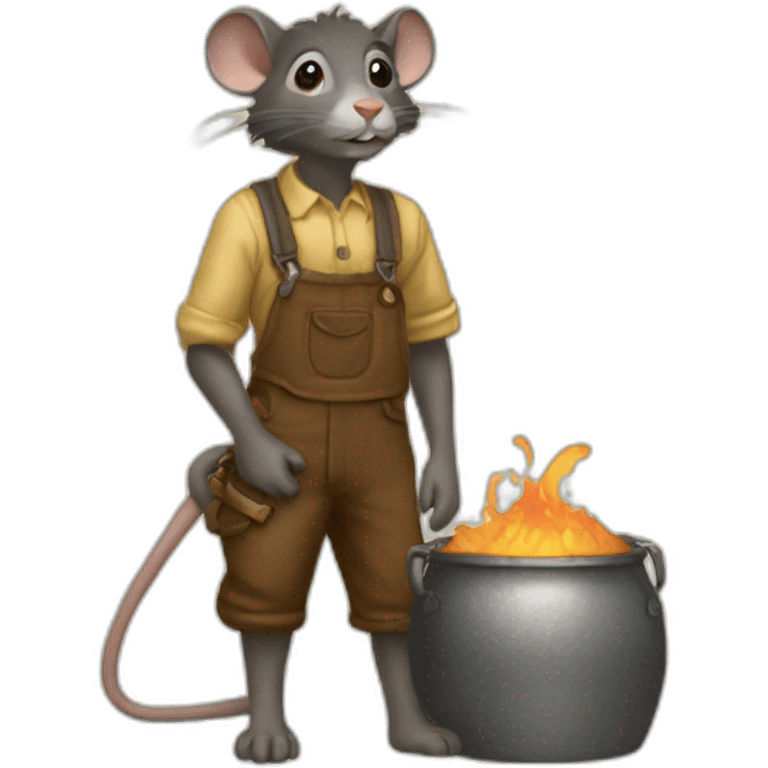 Raton laveur emoji