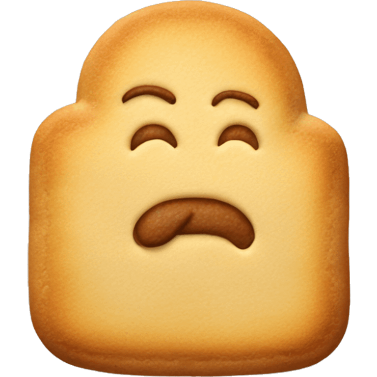 Galleta de jengibre emoji