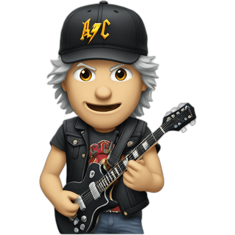 AC/DC emoji