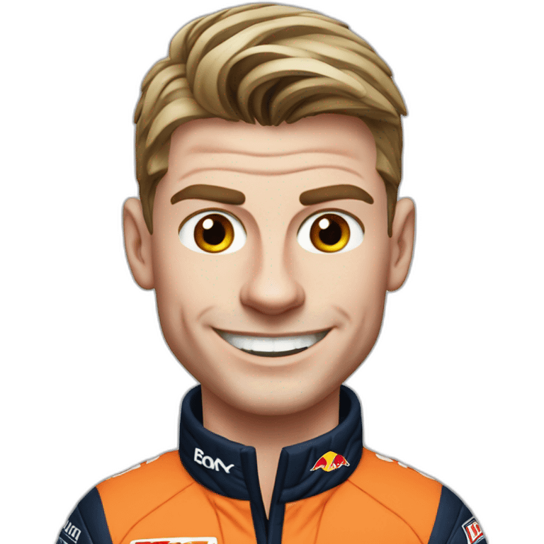 Max Verstappen F1 emoji