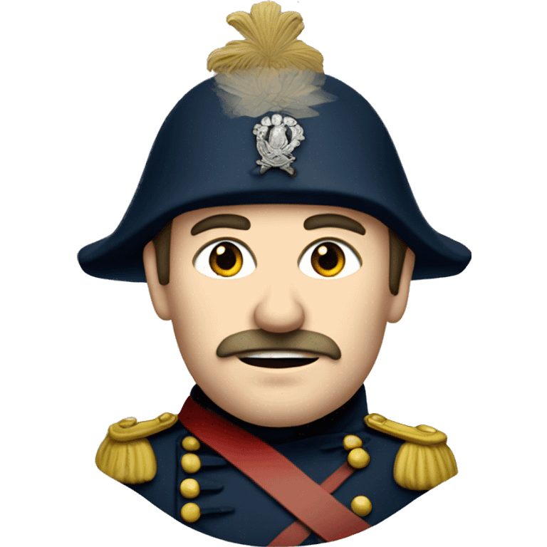 French soldier in the Crimean War emoji