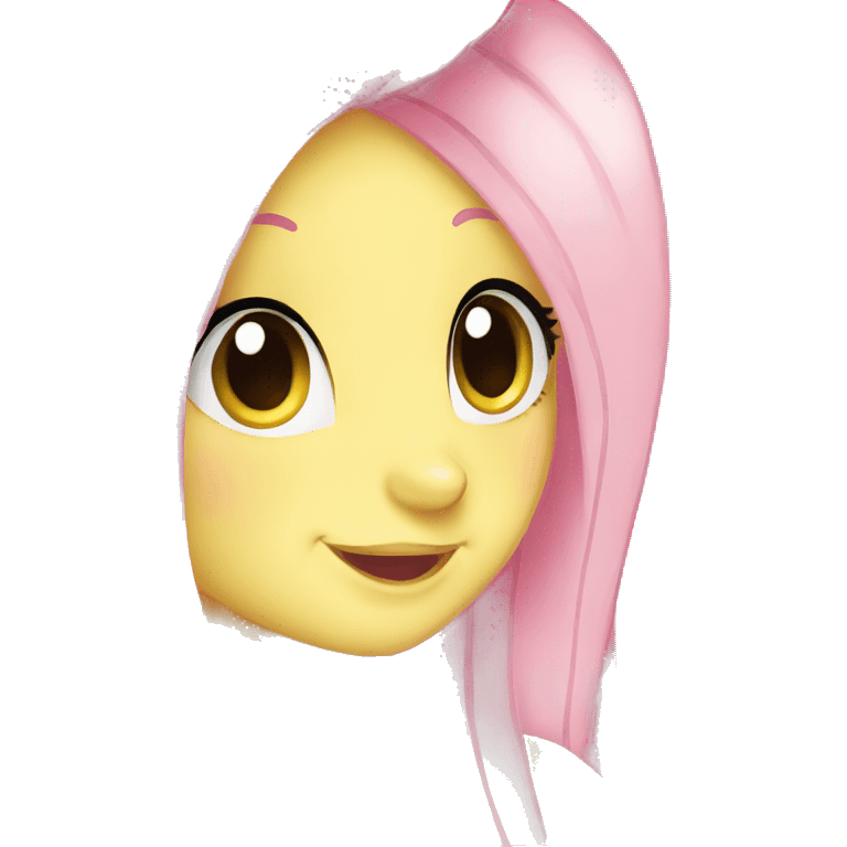 Fluttershy emoji