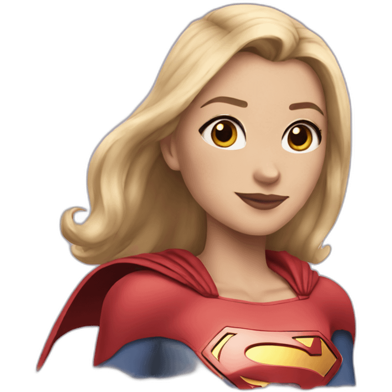 supergirl emoji